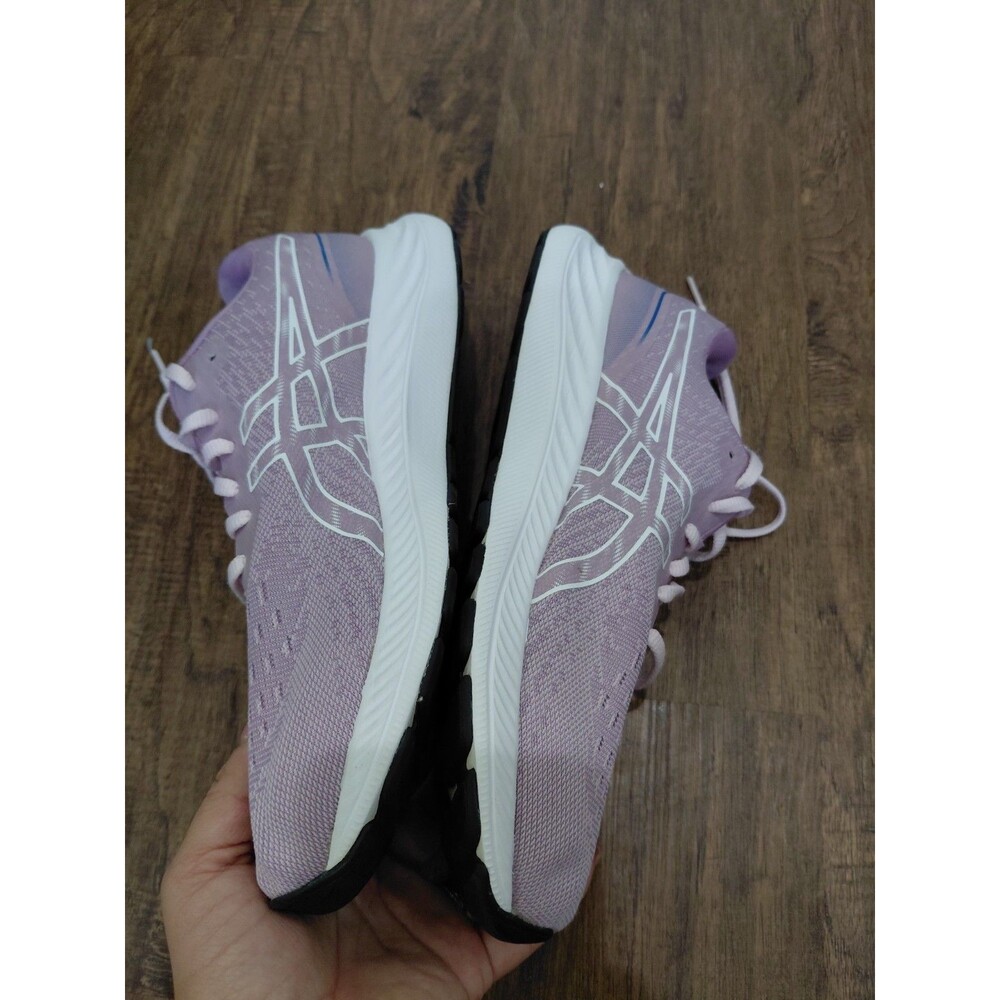 Size 11- Asics Gel Excite 9  Women's Sneakers Purple White - Picture 11 of 14